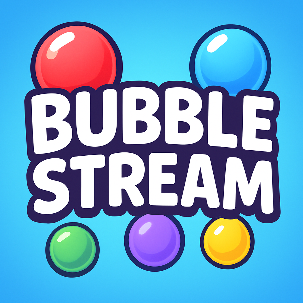 bubble stream logo